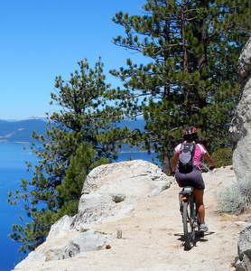 Judit riding